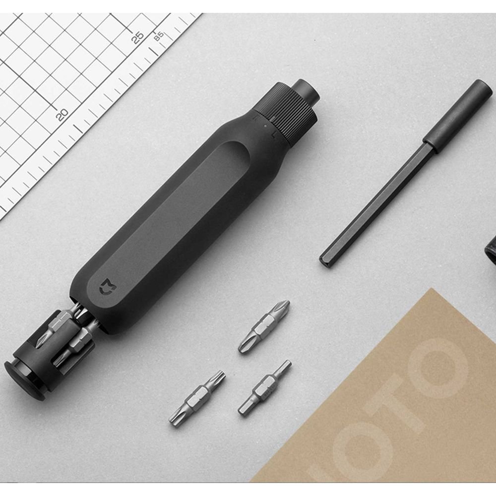 Xiaomi Mi 16-in-1 - Destornillador de carraca con juego de puntas 1 Xiaomi Mi 16-in-1 - Destornillador de carraca con juego de puntas