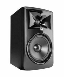JBL 308P MkII Monitor de Estudio 8" Bi-amplificado, Negro Mate