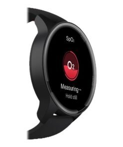 Xiaomi Mi Watch - Negro - reloj inteligente con correa - TPU - negro - tamaño de la muñeca: 130-220 mm - pantalla luminosa 1.39" - Bluetooth - 32 g