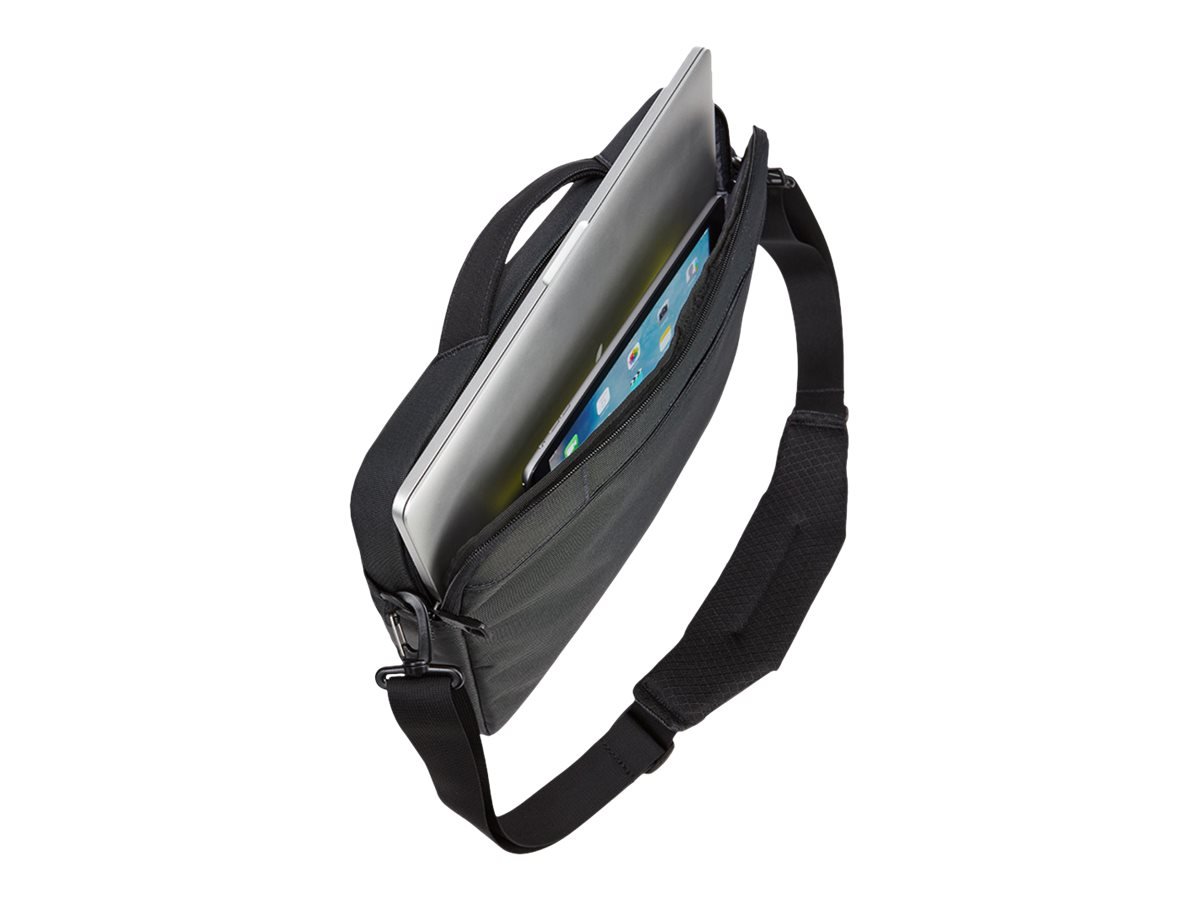 Thule Subterra Attaché TSA-315 - Bolsa de transporte de portátil para el hombro - 15" - sombra oscura - para Apple MacBook Pro (15.4 pulgada) 1 Thule Subterra Attaché TSA-315 - Bolsa de transporte de portátil para el hombro - 15" - sombra oscura - para Apple MacBook Pro (15.4 pulgada)