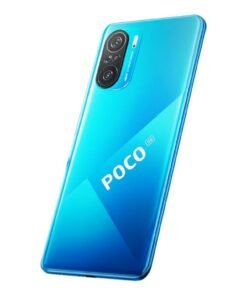 Xiaomi POCO F3 - 5G smartphone - SIM doble - RAM 6 GB / Memoria interna 256 GB - pantalla OLED - 6.67" - 2400 x 1080 píxeles (120 Hz) - 3 x cámaras traseras 48 MP, 8 MP, 5 MP - front camera 20 MP - azul marino