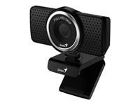 Genius ECam 8000 - Webcam - color - 2 MP - 1920 x 1080 - 720p, 1080p - focal fijado - audio - USB - WMV, MPEG