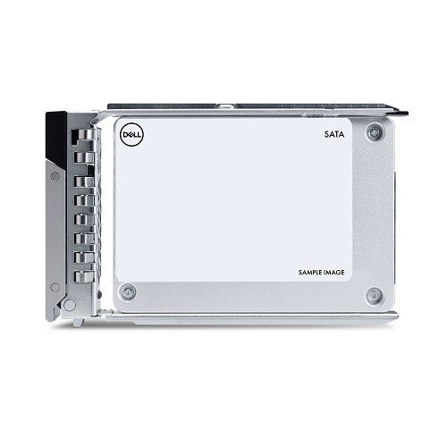 Disco Duro Interno 3.84 Terabytes 2.5 pulgadas SATA Dell 1 Dell - Hard drive - Internal hard drive - 3.84 TB - 2.5" - SATA