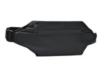 Xiaomi Sports Fanny Pack - Bolsa de cinturón para móviles / llaves / cartera / auriculares / batería / accesorio - piel artificial, tejido, correa de nailon - negro