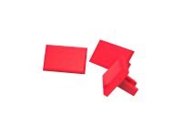 Furukawa Identification Icon - Inserción de incono de identificación (vacío) - rojo (paquete de 50) 1 Furukawa Identification Icon - Inserción de incono de identificación (vacío) - rojo (paquete de 50)