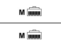 Furukawa MultiLan - Cable de interconexión - RJ-45 (M) a RJ-45 (M) - 1 m - UTP - CAT 5e - interior - rojo 1 Furukawa MultiLan - Cable de interconexión - RJ-45 (M) a RJ-45 (M) - 1 m - UTP - CAT 5e - interior - rojo