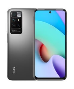 Xiaomi Redmi 10 - 4G smartphone - SIM doble - RAM 4 GB / Memoria interna 128 GB - microSD slot - 6.5" - 2400 x 1080 píxeles (90 Hz) - 4x x cámaras traseras 50 MP, 8 MP, 2 MP, 2 MP - front camera 8 MP - gris carbono