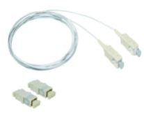 Furukawa Patch Cord Fibra Óptica OM4 Multimodo LC-UPC Dúplex 1.5 Metros