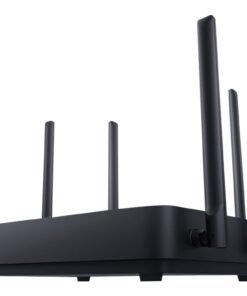 Xiaomi Router AX3200 - Enrutador inalámbrico conmutador de 3 puertos - 1GbE - Wi-Fi 6 - Doble banda