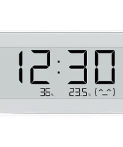 Xiaomi Temperature and Humidity Monitor Clock - Sensor de temperatura y humedad - inalámbrico - Bluetooth 5.0 LE