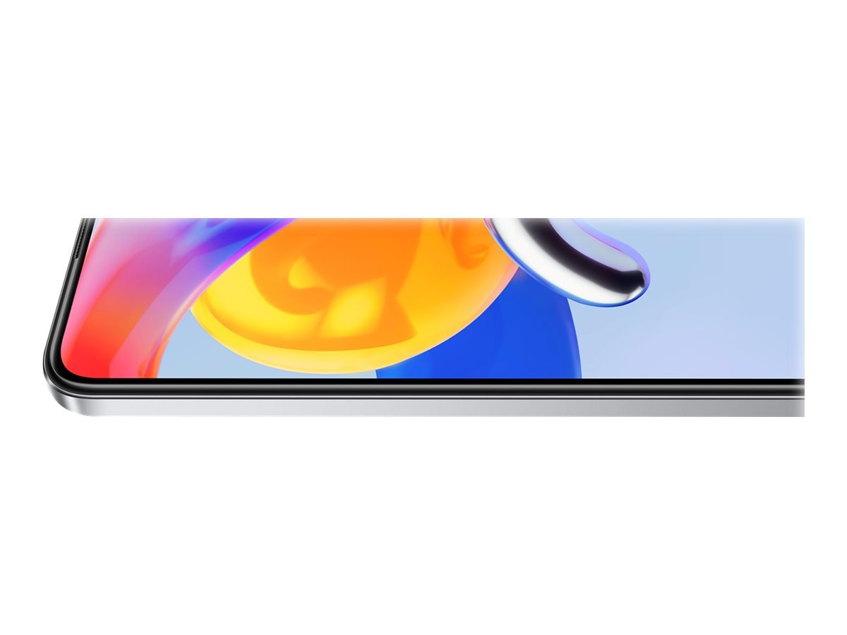 Xiaomi Redmi Note 11 Pro 5G - 5G smartphone - SIM doble - RAM 6 GB / Memoria interna 128 GB - microSD slot - pantalla OLED - 6.67" - 2400 x 1080 píxeles (120 Hz) - 3 x cámaras traseras 108 MP, 8 MP, 2 MP - front camera 16 MP - gris grafito 1 Xiaomi Redmi Note 11 Pro 5G - 5G smartphone - SIM doble - RAM 6 GB / Memoria interna 128 GB - microSD slot - pantalla OLED - 6.67" - 2400 x 1080 píxeles (120 Hz) - 3 x cámaras traseras 108 MP, 8 MP, 2 MP - front camera 16 MP - gris grafito