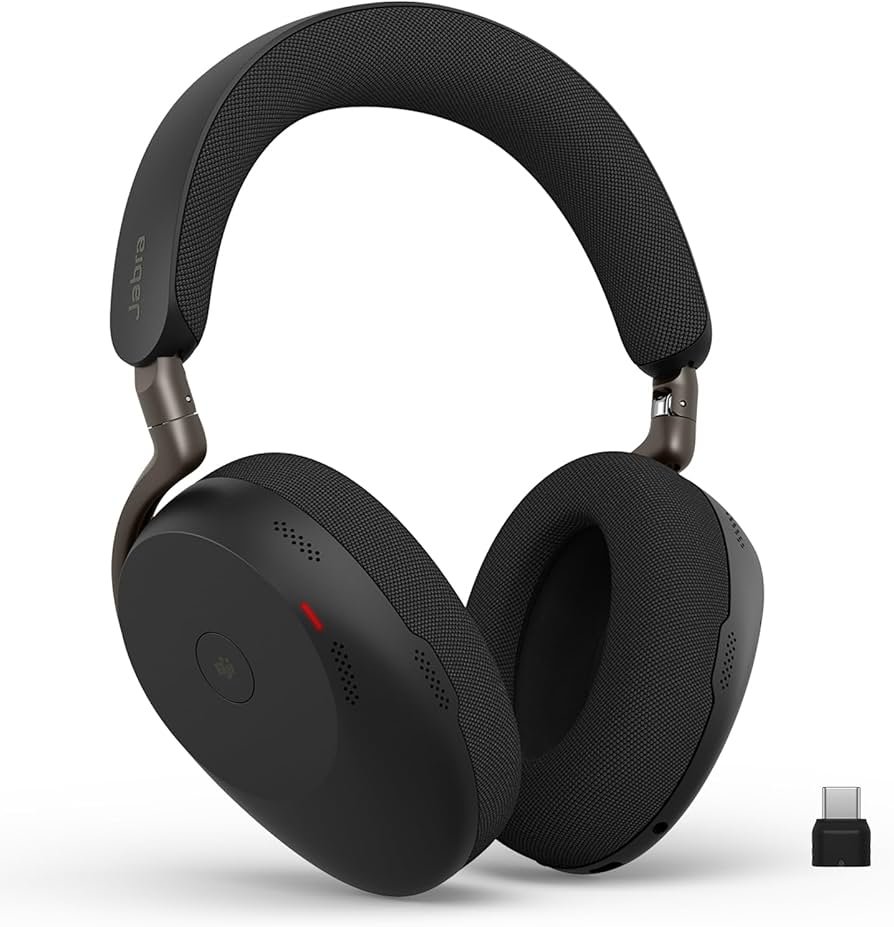 Jabra Evolve3 85 Wireless Headset – Microsoft Teams Certified, ANC, Link390c – Black 1 Jabra Evolve3 85 Wireless Headset – Microsoft Teams Certified, ANC, Link390c – Black