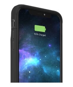 mophie Juice Pack access - Caja de batería para teléfono móvil - policarbonato - negro - para Apple iPhone X, XS