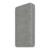 mophie powerstation XL (Fabric) - Cargador portátil - 15000 mAh - 3 conectores de salida (USB, 24 pin USB-C) - en el cable: USB-C - gris espacio 2 Foto 401102951 1777776933