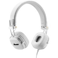 Marshall - Major 3 - Headphones - Wired - On Head White 1 Marshall - Major 3 - Headphones - Wired - On Head White