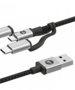 Mophie - Cable USB - 1mts. Black