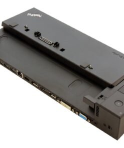 Lenovo ThinkPad Ultra Dock - Duplicador de puerto - VGA, DVI, HDMI, 2 x DP - 170 vatios