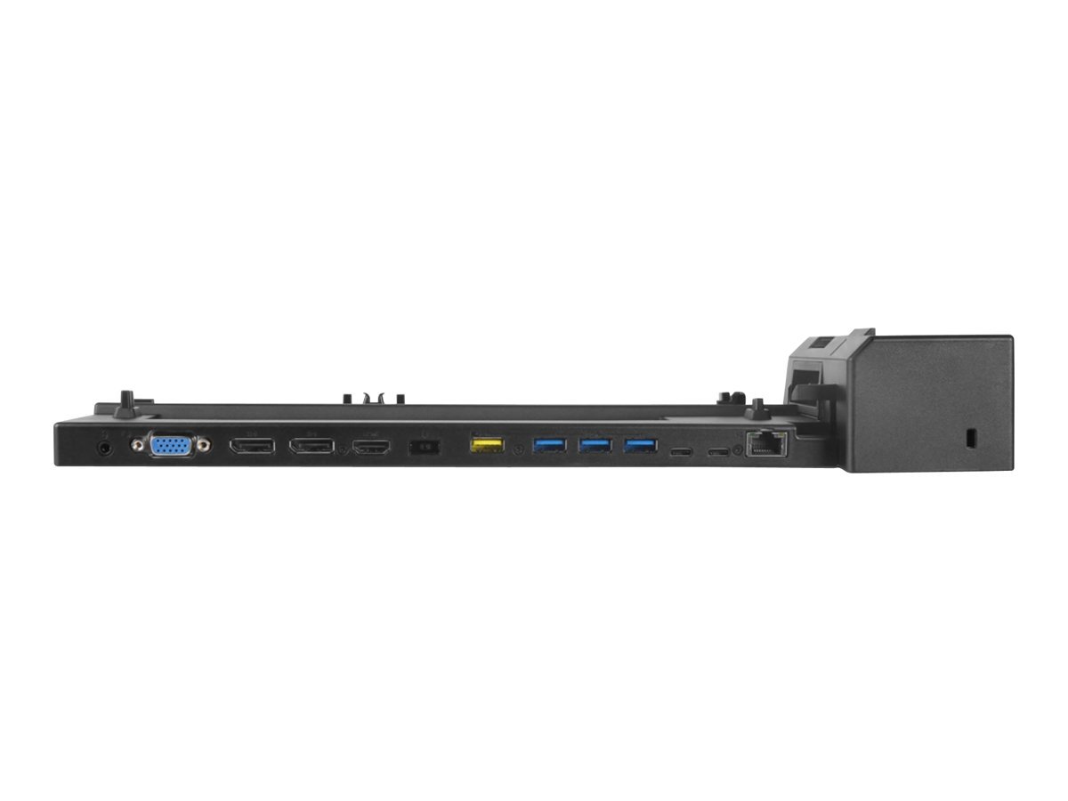 Lenovo ThinkPad Ultra Docking Station - Estación de conexión - VGA, HDMI, 2 x DP - 135 vatios - Italia 1 Lenovo ThinkPad Ultra Docking Station - Estación de conexión - VGA, HDMI, 2 x DP - 135 vatios - Italia