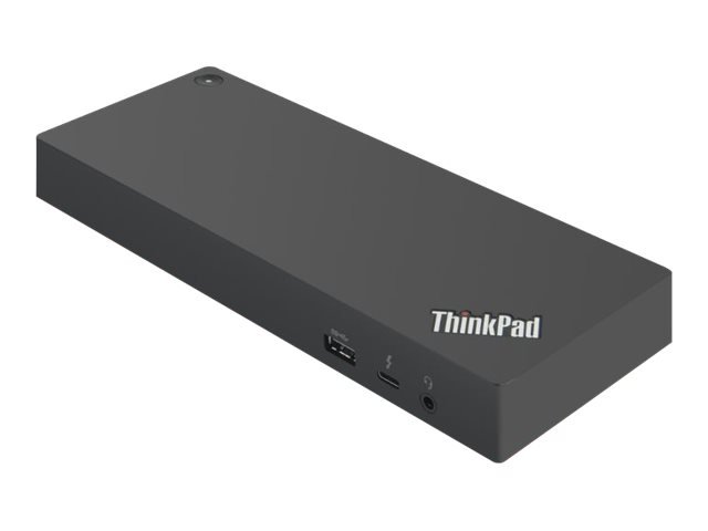 Lenovo ThinkPad Thunderbolt 3 Dock Gen2 - Duplicador de puerto - Thunderbolt 3 - 2 x HDMI, 2 x DP, Thunderbolt - 1GbE - 135 vatios - Italia 1 Lenovo ThinkPad Thunderbolt 3 Dock Gen2 - Duplicador de puerto - Thunderbolt 3 - 2 x HDMI, 2 x DP, Thunderbolt - 1GbE - 135 vatios - Italia