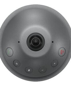 Lenovo VoIP 360 - Cámera de conferencias - color - 1920 x 1080 - audio - USB - MJPEG - CC 5 V