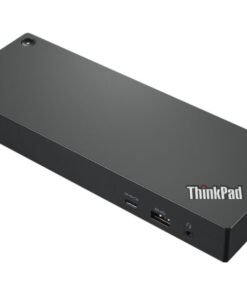 Lenovo ThinkPad Thunderbolt 4 WorkStation Dock - Estación de conexión - Thunderbolt 4 - 2 x DP, HDMI, Thunderbolt - 1GbE - 300 vatios - Italia, Chile