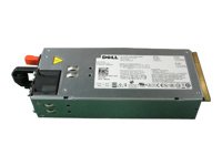 Dell - Fuente de alimentación - conectable en caliente / redundante (módulo de inserción) - 1100 vatios - para PowerEdge C4130 (1100 vatios), T430 (1100 vatios), T630 (1100 vatios)