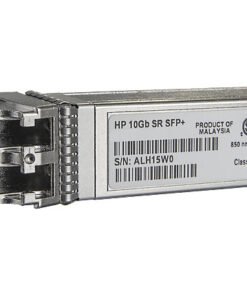 HPE - Módulo de transceptor SFP+ - 10GbE - 10GBase-SR - LC de modos múltiples - hasta 300 m - para Apollo 4200 Gen10; Edgeline e920; ProLiant e910t 2U, XL170r Gen10, XL450 Gen10