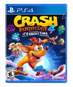 Playstation - PlayStation 4 - CD-ROM - crash bandicoot 4