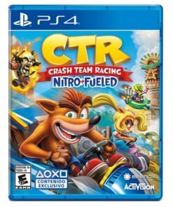 Playstation - PlayStation 4 - CD-ROM - rash team racing