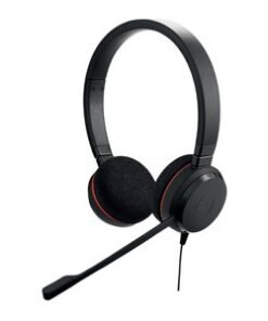 Jabra Evolve 20 Microsoft Teams USB Headset (USB-C & USB-A Stereo)