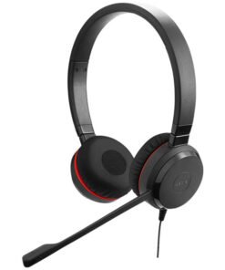 Jabra Evolve 20 SE Auriculares Estéreo con Cable USB-A/USB-C para Microsoft Teams