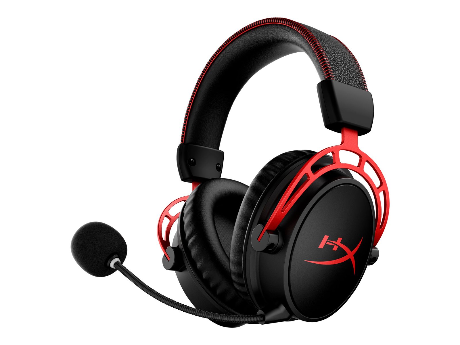 HyperX Cloud Alpha - Auricular - tamaño completo - 2,4 GHz - inalámbrico - negro, rojo - para Victus by HP Laptop 15, 16; Laptop 14, 15, 17; Pavilion x360 Laptop; Pro 290 G9 1 HyperX Cloud Alpha - Auricular - tamaño completo - 2,4 GHz - inalámbrico - negro, rojo - para Victus by HP Laptop 15, 16; Laptop 14, 15, 17; Pavilion x360 Laptop; Pro 290 G9
