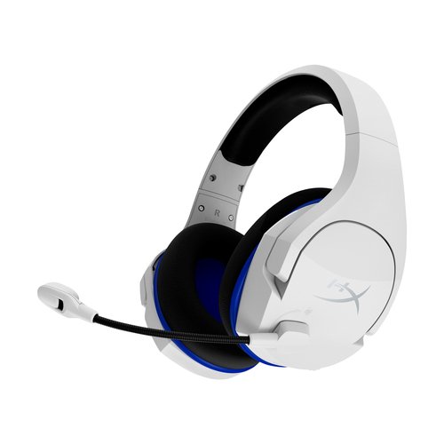 Auriculares Over-ear Inalámbricos 2.4 GHz Blanco Azul HyperX Cloud Stinger Core 1 Auriculares Over-ear Inalámbricos 2.4 GHz Blanco Azul HyperX Cloud Stinger Core