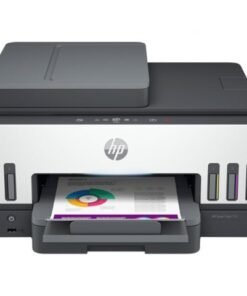 HP Smart Tank - Impresora / Escáner / Copiadora - Chorro de tinta - Color - Bluetooth / Host USB / Wi-Fi / USB 2.0 / LAN - Duplexador automático - Incluye insumos en cajas - imprime 6000 páginas color / 2000 blanco y negro