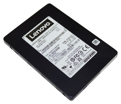 Lenovo ThinkSystem 5200 Entry - SSD - cifrado - 1.92 TB - hot-swap - 2.5" - SATA 6Gb/s - AES de 256 bits - para ThinkAgile VX 2U Certified Node; ThinkSystem SR530; SR550; SR570; SR590; SR860; SR950 1 Lenovo ThinkSystem 5200 Entry - SSD - cifrado - 1.92 TB - hot-swap - 2.5" - SATA 6Gb/s - AES de 256 bits - para ThinkAgile VX 2U Certified Node; ThinkSystem SR530; SR550; SR570; SR590; SR860; SR950