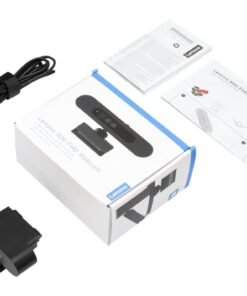 Lenovo 500 FHD - Webcam - color - 1920 x 1080 - 1080p - USB 2.0 - MJPEG, YUY2 - CC 5 V