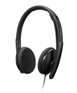 Lenovo Wired VoIP Headset para Microsoft Teams | Audio Profesional HD