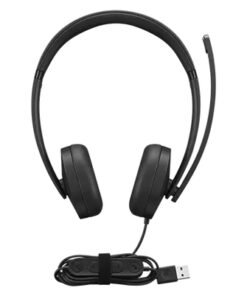 Lenovo - Headphones - USB-A Wired Stereo Headset Gen