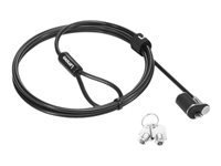 Lenovo NanoSaver Essential - Bloqueo de cable de seguridad - 1.5 m - para ThinkBook 14s Yoga G2 IAP; ThinkPad L13 Yoga Gen 3; L15 Gen 3; P1 Gen 5; T14s Gen 3