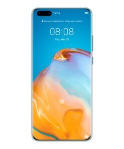 Huawei P40 Pro - 5G smartphone - RAM 8 GB / Memoria interna 256 GB - tarjeta NM - pantalla OLED - 6.58" - 2640 x 1200 píxeles (90 Hz) - 4x x cámaras traseras 50 MP, 40 MP, 12 MP - 2x front cameras 32 MP - azul mar profundo