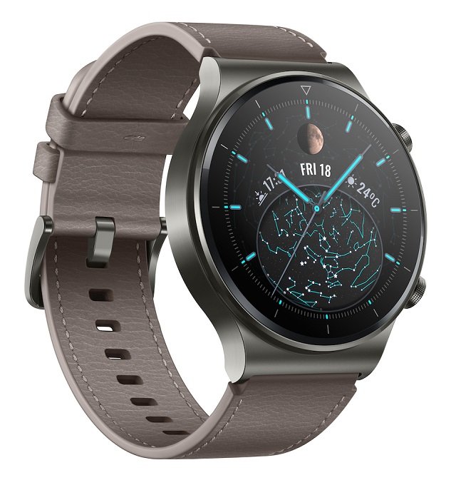 Huawei Watch GT 2 Pro Vidar-B19V - Smart watch - Silver 1 Huawei Watch GT 2 Pro Vidar-B19V - Smart watch - Silver