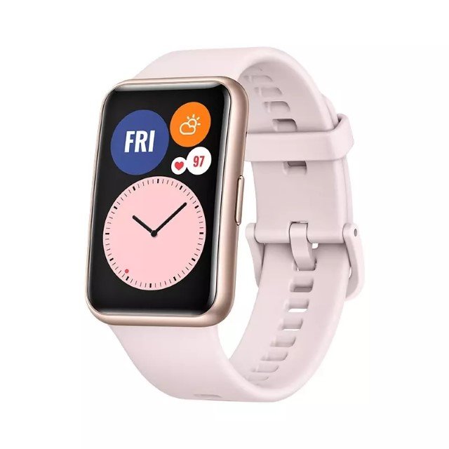 Huawei Watch Fit Stia-B09 - Smart watch - Sakura pink - 2 1 Huawei Watch Fit Stia-B09 - Smart watch - Sakura pink - 2