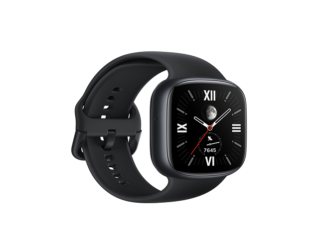 HONOR Watch 4 - Smart watch - Bluetooth - 1.75" - Black 1 HONOR Watch 4 - Smart watch - Bluetooth - 1.75" - Black