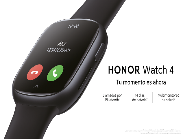 Honor Watch 4 - Smart watch - Bluetooth - 1.75" - Gold - seedstock 1 Honor Watch 4 - Smart watch - Bluetooth - 1.75" - Gold - seedstock