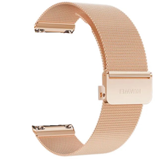 Huawei - Correa de reloj para reloj inteligente - oro rosa - para Watch GT 2 (42 mm) 1 Huawei - Correa de reloj para reloj inteligente - oro rosa - para Watch GT 2 (42 mm)