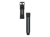 Huawei - Correa de reloj para reloj inteligente - negro - para Watch GT 2 Pro