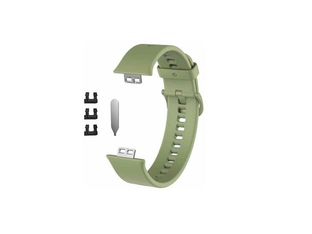 Huawei Watch Fit - Strap - Green 1 Huawei Watch Fit - Strap - Green