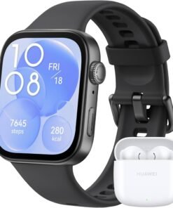 Huawei Watch Fit - Strap - Black - Seed stock