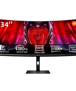 Xiaomi 34" Ultrawide Curved WQHD Gaming Monitor