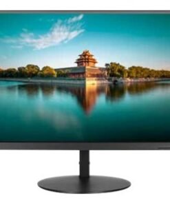 Lenovo ThinkVision P24h-10 - Monitor LED - 23.8" - 2560 x 1440 WQHD @ 60 Hz - IPS - 300 cd/m² - 1000:1 - 4 ms - 2xHDMI, DisplayPort, USB-C - negro - para ThinkBook 14; ThinkCentre M715q (2nd Gen); M75; ThinkPad E14; E15; L13 Yoga Gen 3; T490